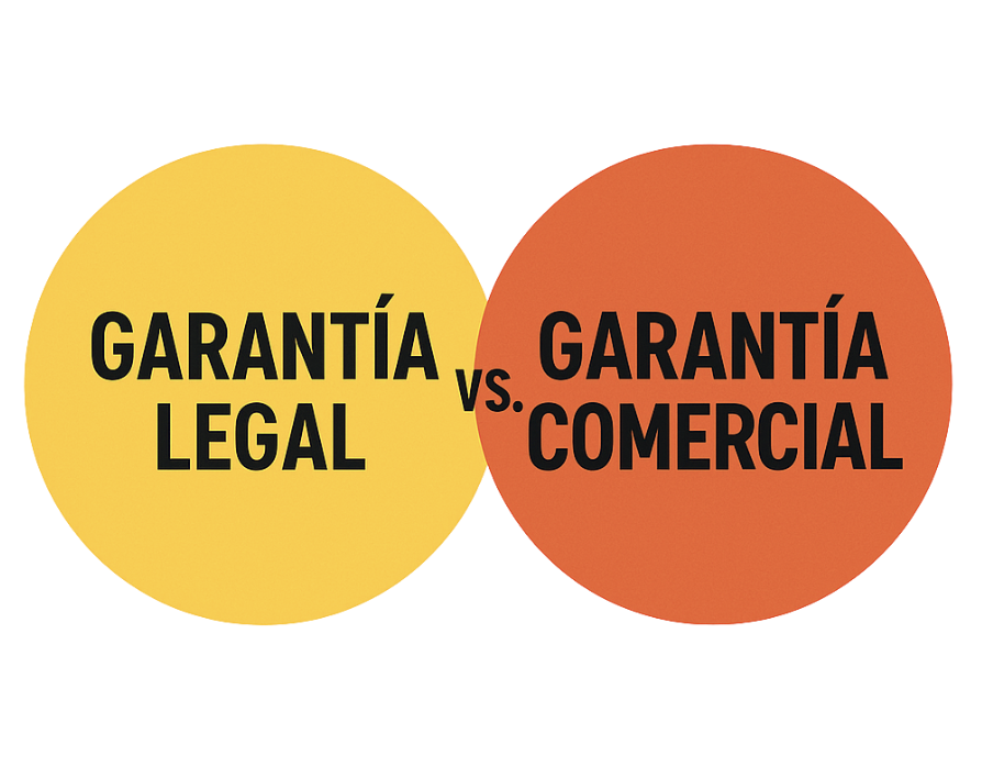 Garantía legal vs. garantía comercial: diferencias, plazos y cómo usarlas a tu favor
