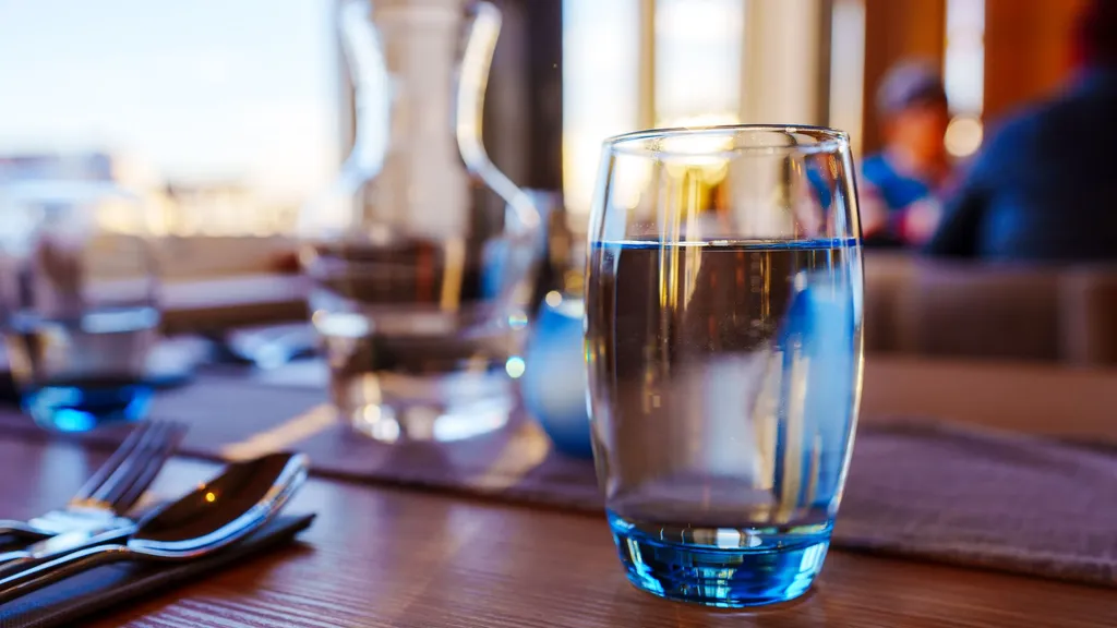 vaso de agua 